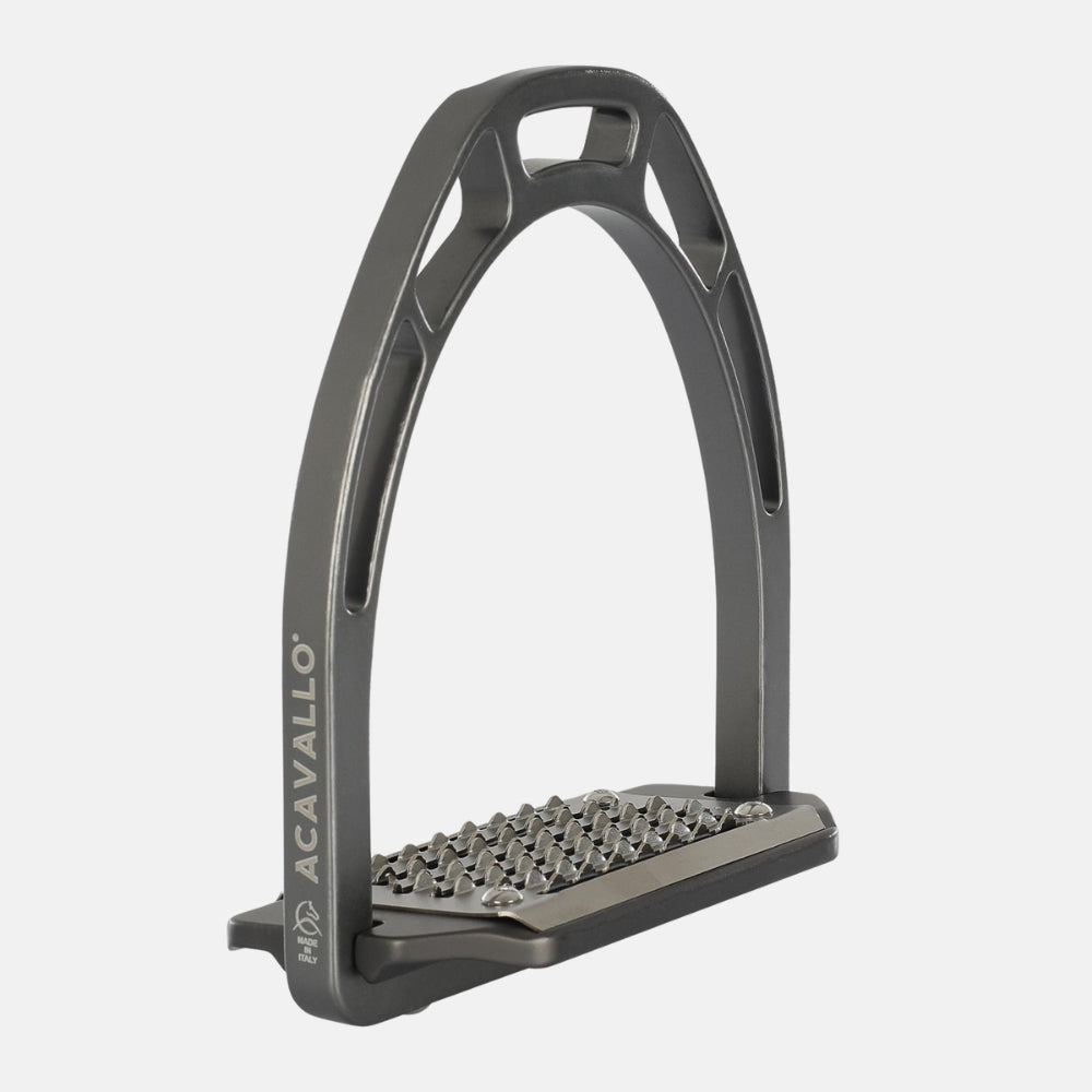 Arco Alupro Aluminium Stirrup | Titanium