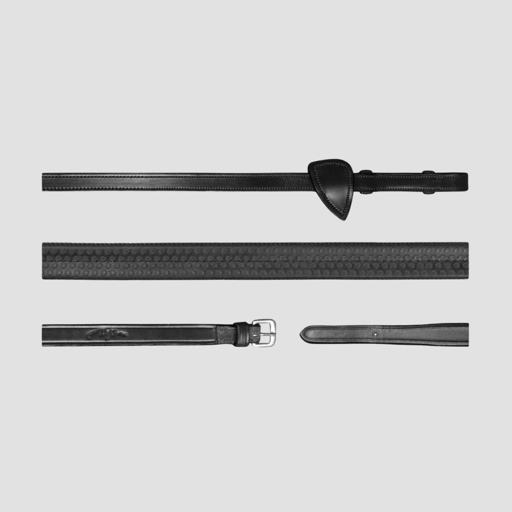 New English 5/8 Rubber Reins