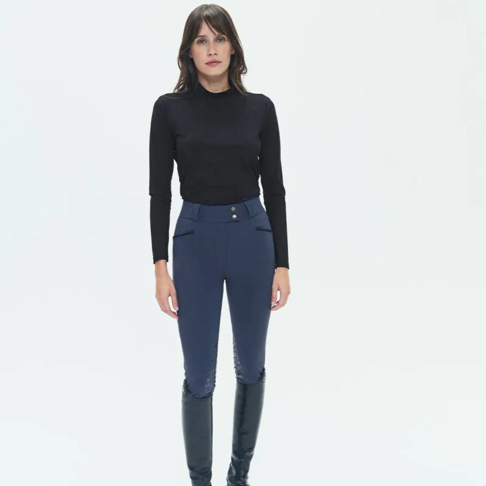 Ladies Totem ML Technical Polo | Black