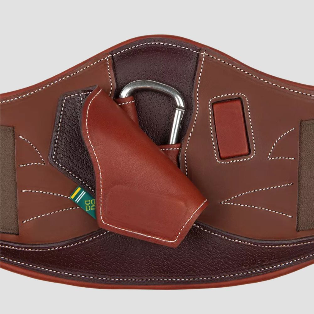 Makila Short Girth with Snap Hook