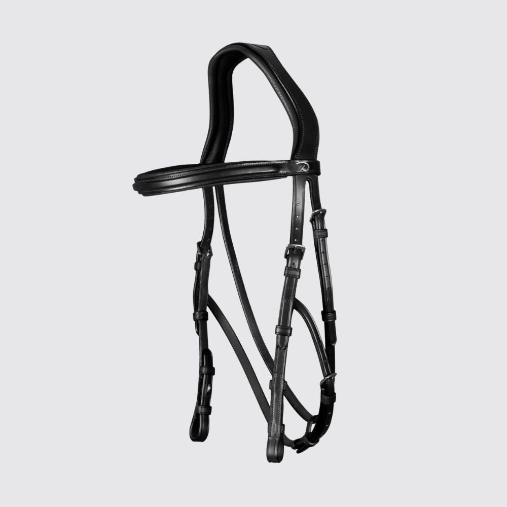 New English Hackamore Bridle