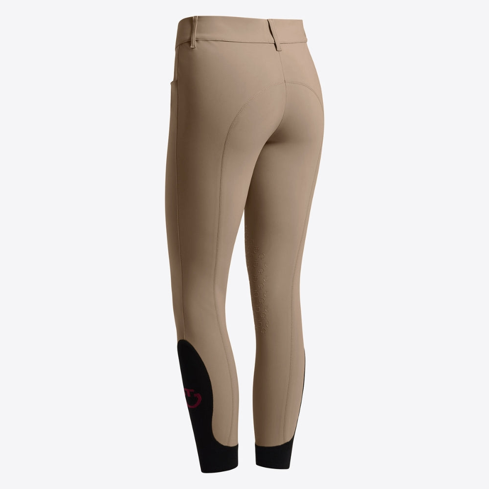 Ladies American Breeches | High Rise | Knee Grip | Walnut
