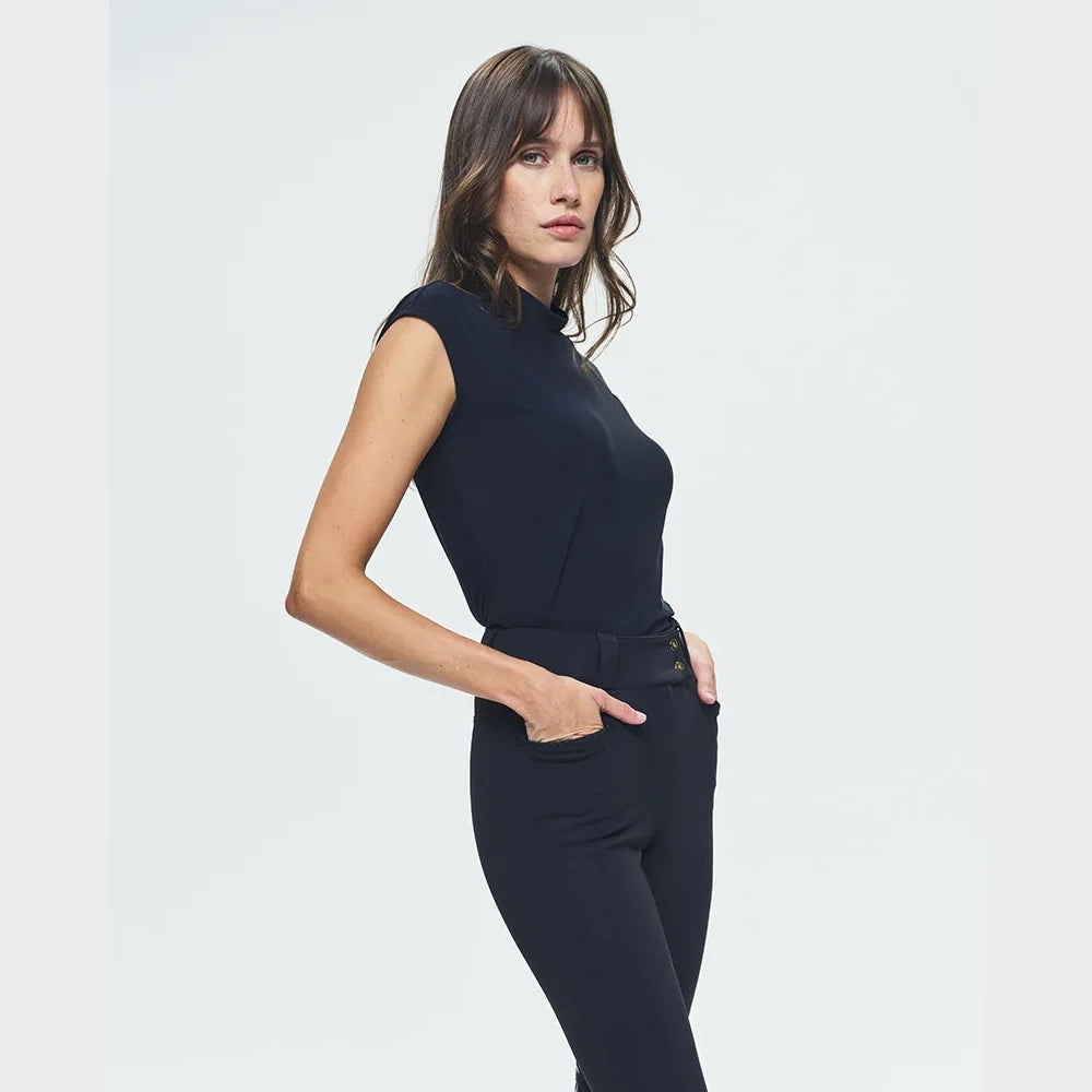 Ladies Totem Technical Training Polo | Short Sleeves | Black