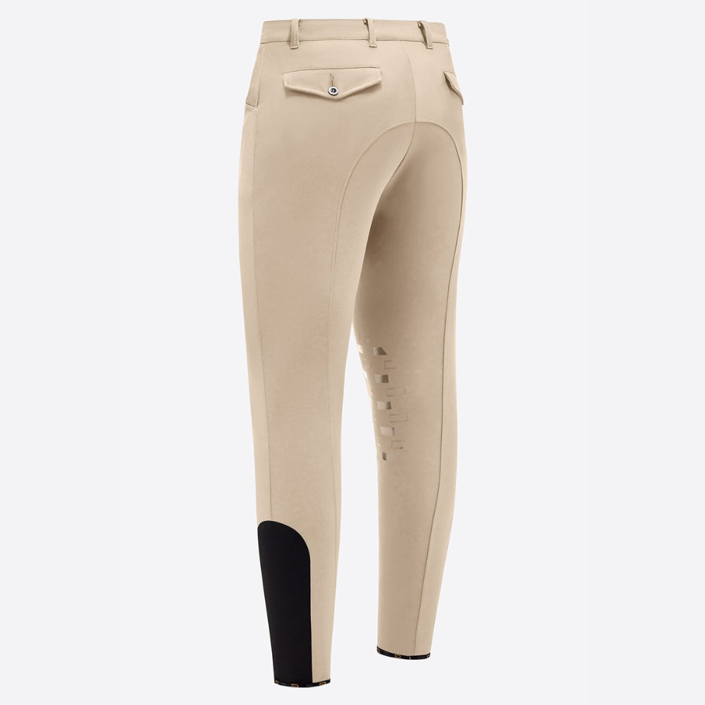 Mens RG Italy Breeches | Knee Grip | Beige