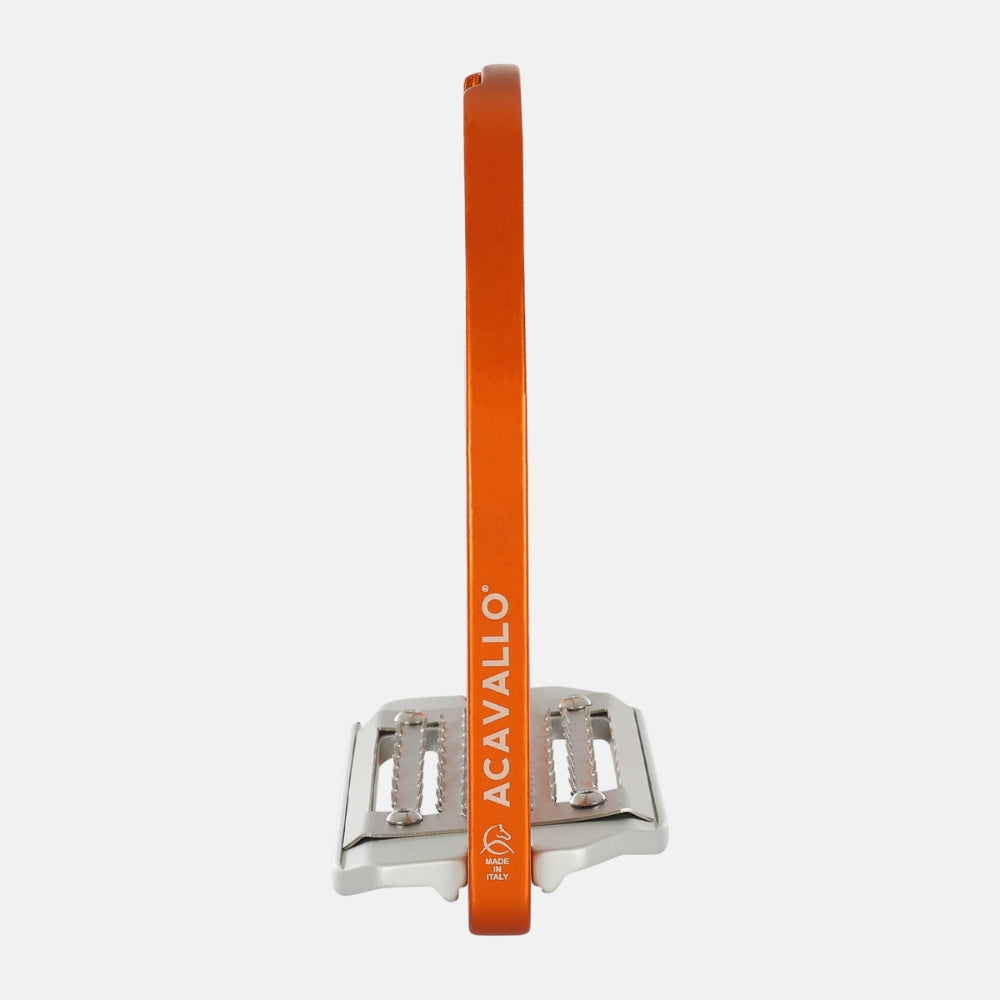 Arco Alupro Aluminium Stirrup | Orange