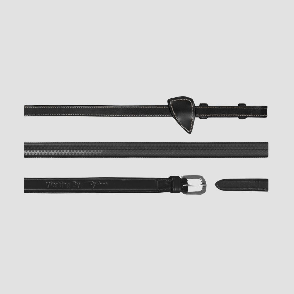 Working Collection 1/2" Rubber Reins