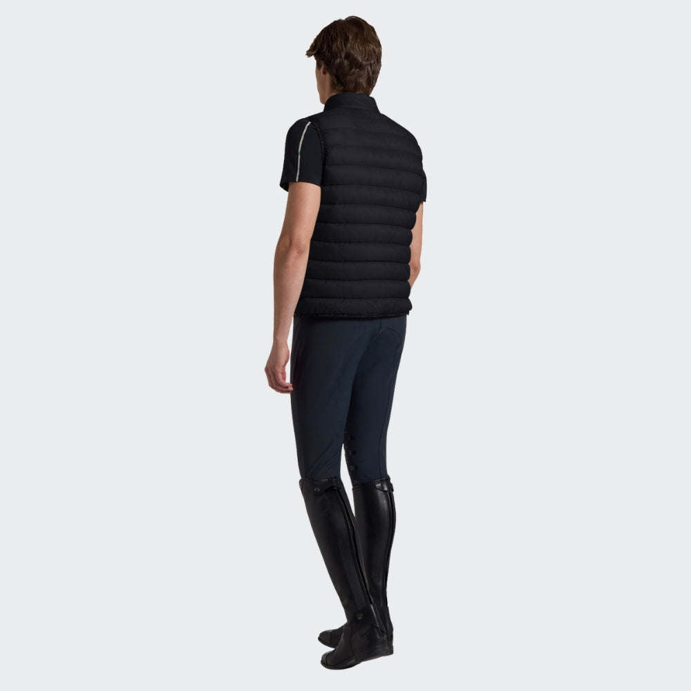 Mens RG Italy Packable Lightweight Puffer Vest | Navy