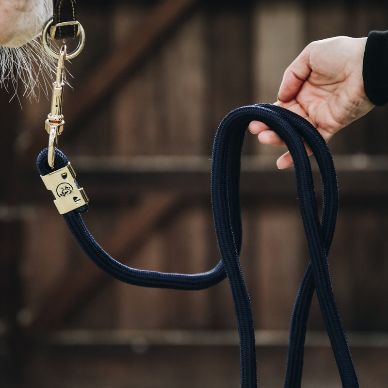 Basic Lead Rope - Navy