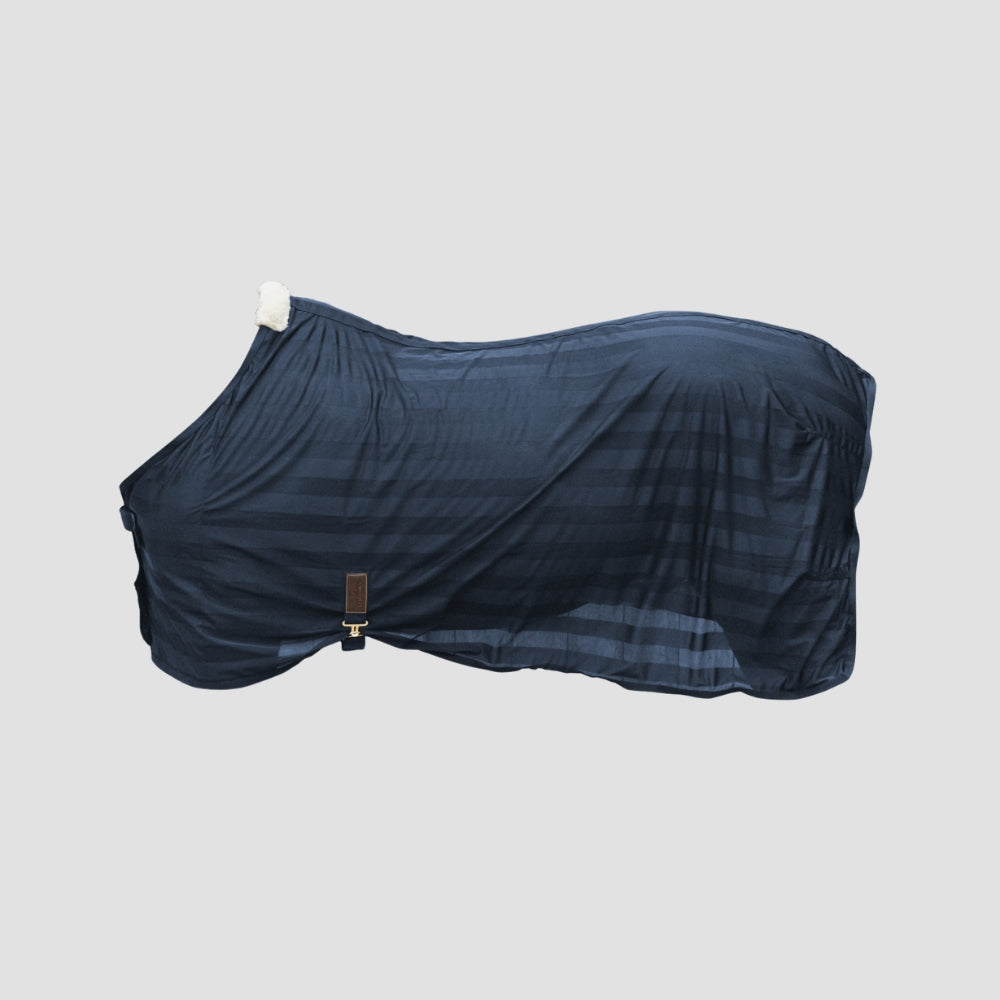 Light Striped Mesh Fly Sheet | Navy