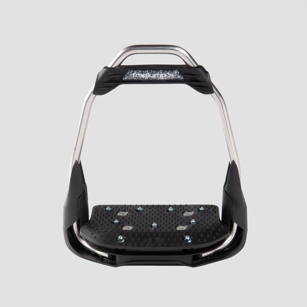 Air'S Stirrup | Black | Glitter Silver