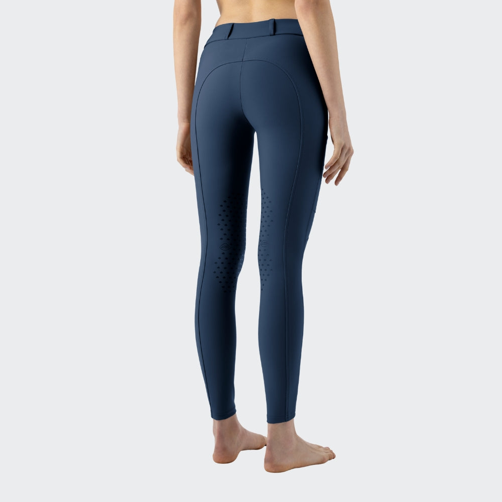 Ladies Ednak Legging Breeches | Knee Grip | Dark Denim