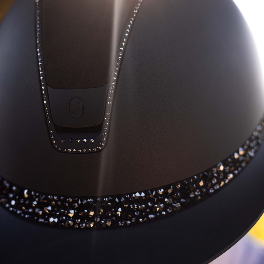 Custom | Miss 2.0 Shadowmatt Glacier Frontal Band Option | Black