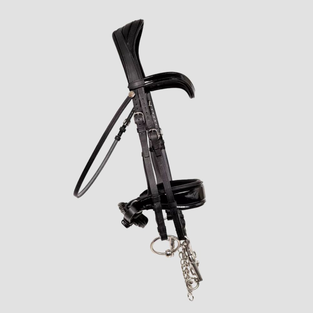 Glossy Makila Full Bridle