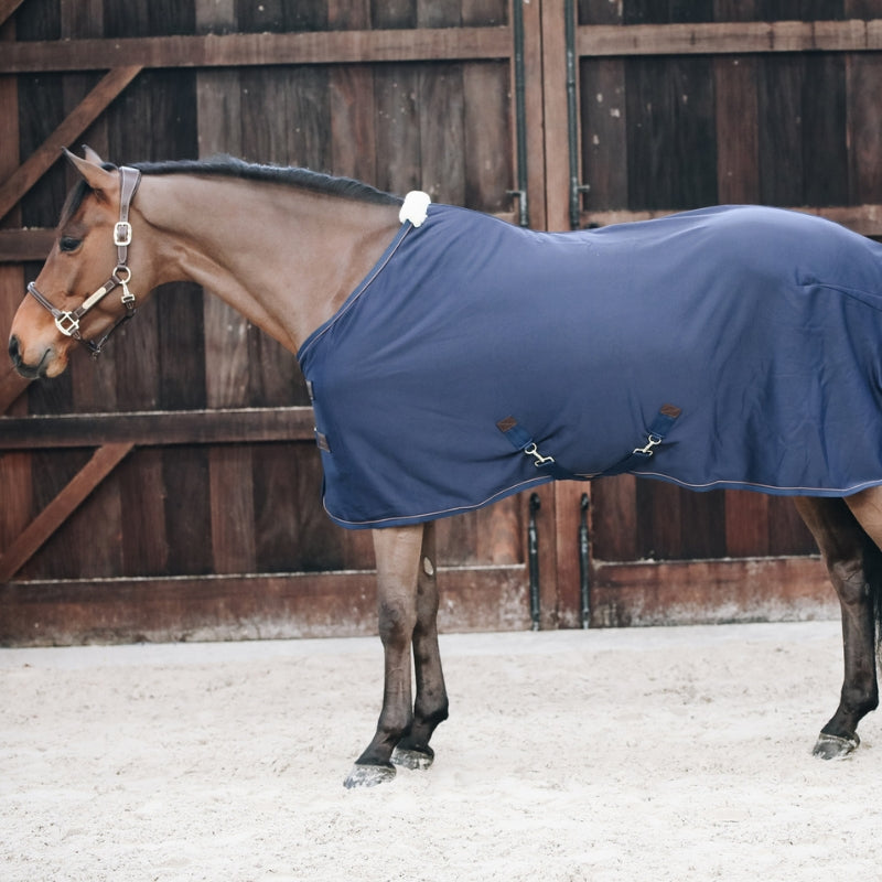 Cooler Fleece Rug - Navy