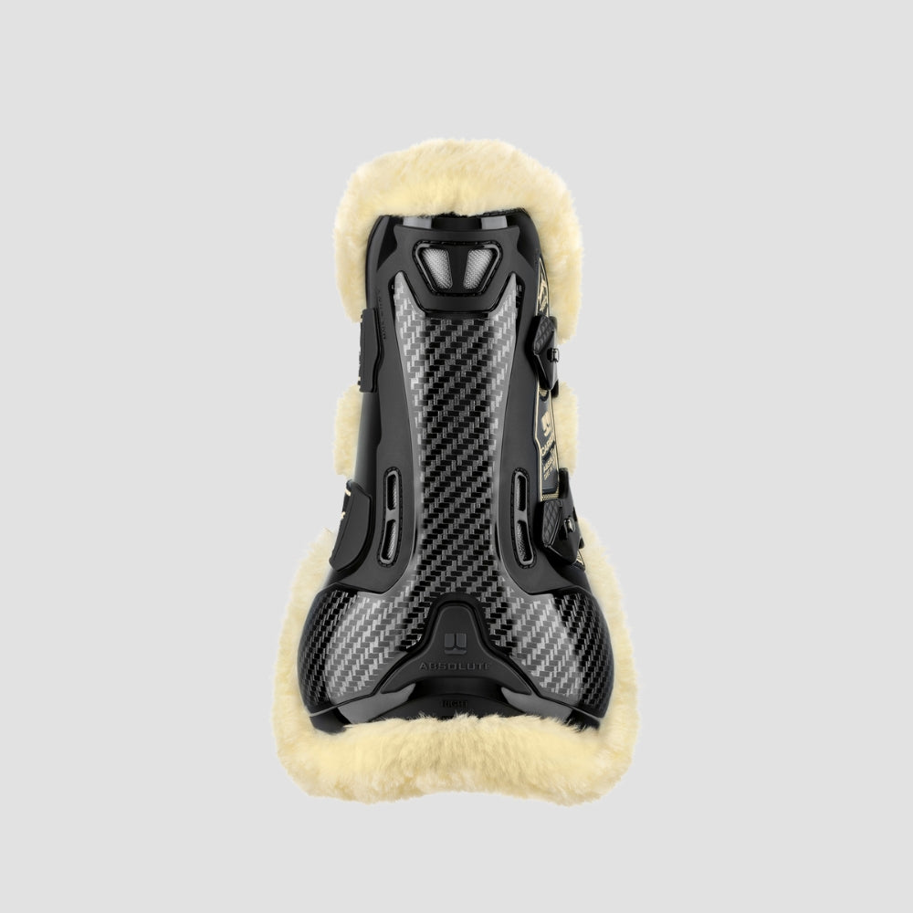 Carbon Gel Absolute Save The Sheep Tendon Boots | Black