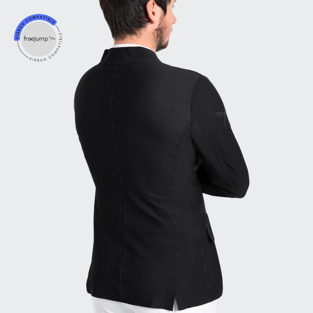 Mens Peter Light Show Jacket | Black