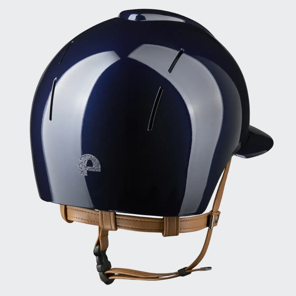 KEP Smart Nova | Beige Chinstrap | Polo Visor | Star Silver | Polish Navy