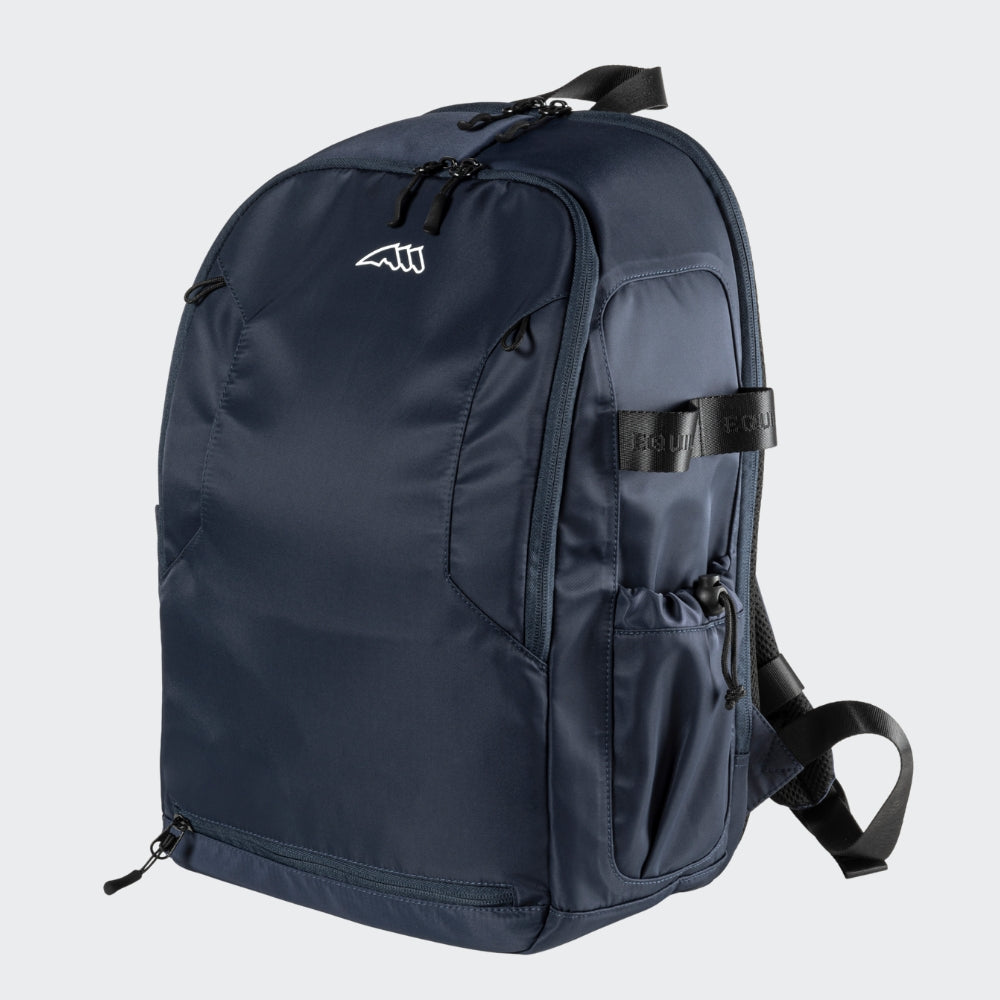 Backpack + Helmet Holder | Navy