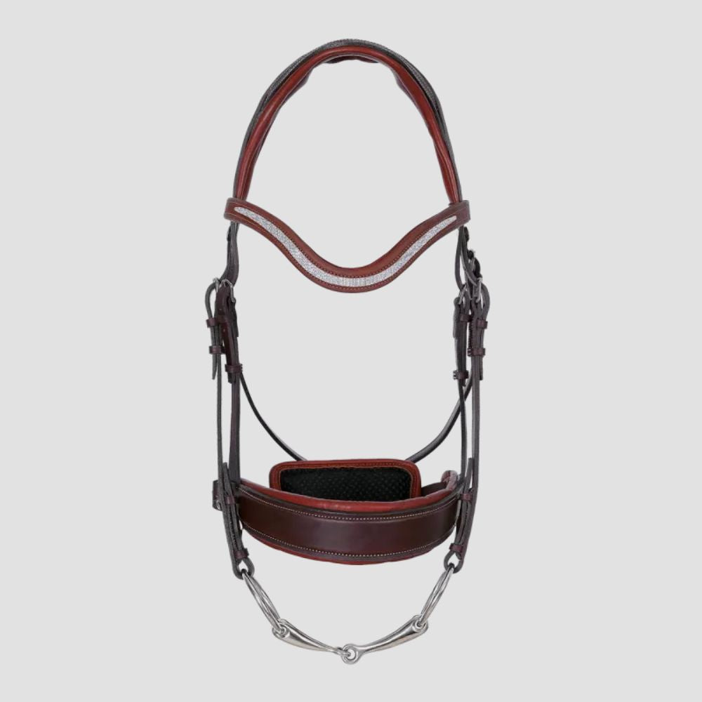 Crystal Makila Bridle