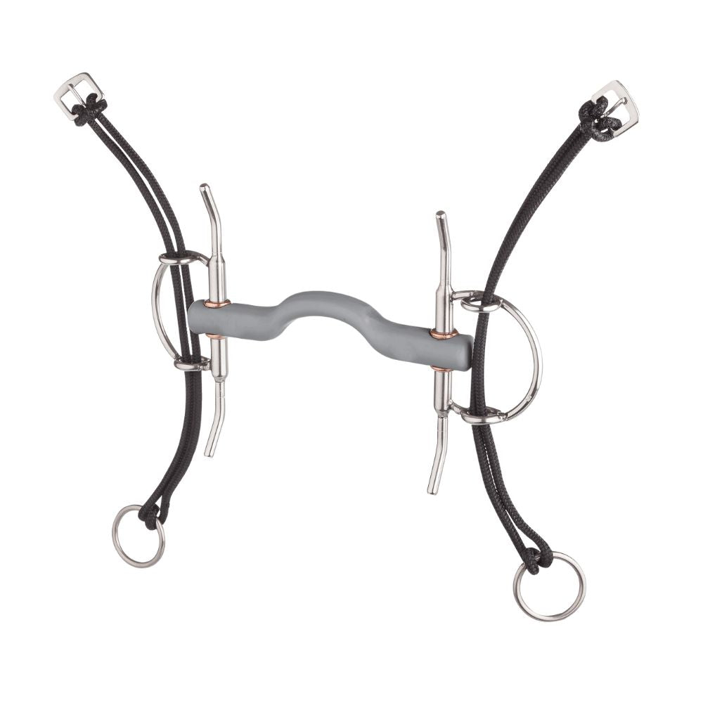 Full Cheek Gag With Tongue Port