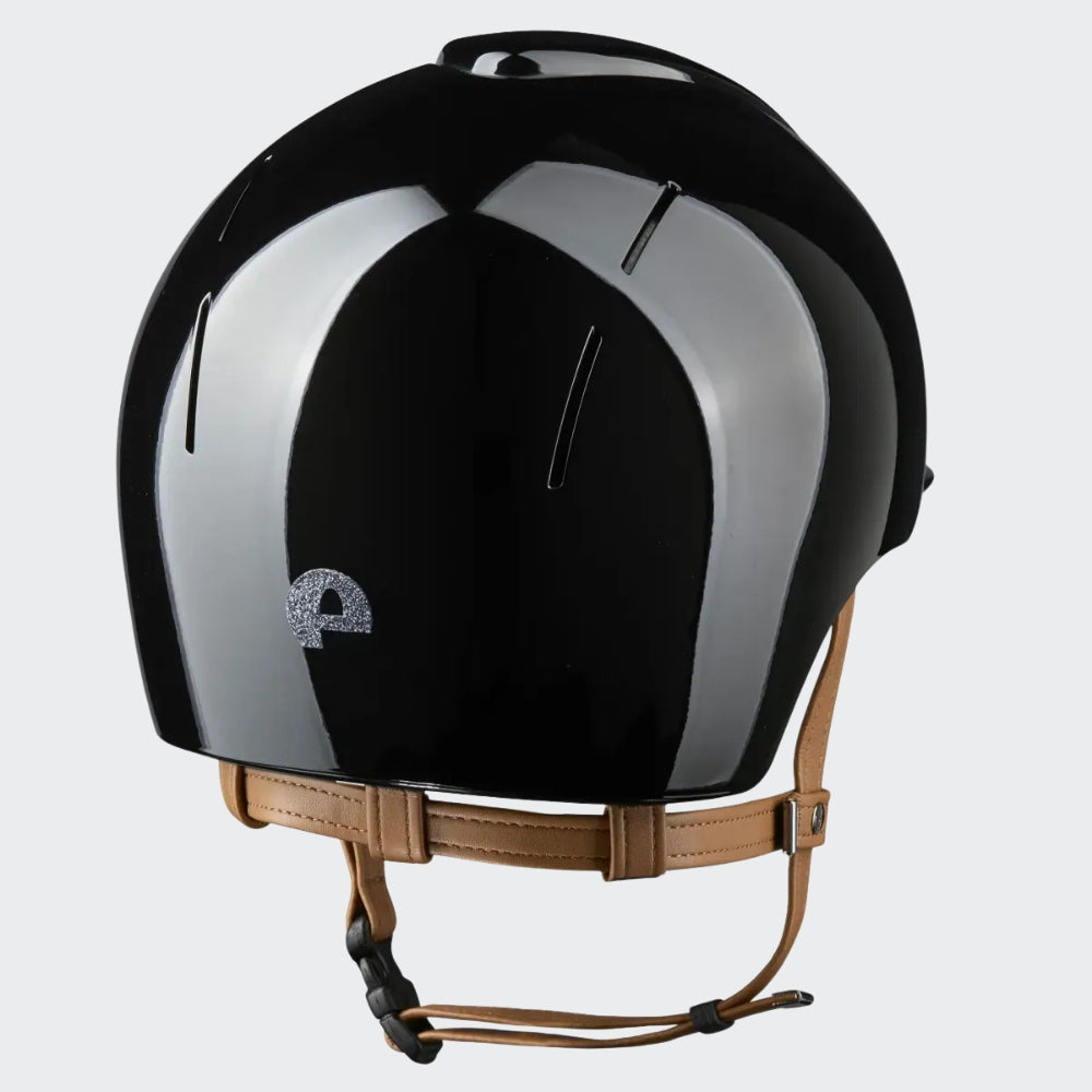 KEP Smart Nova | Star Silver | Beige Chinstrap | Polish Black