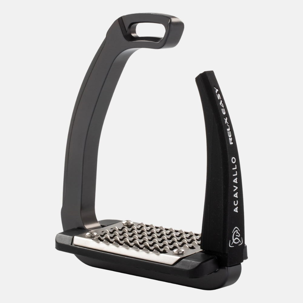 Rel-X Easy Stirrups | Charcoal