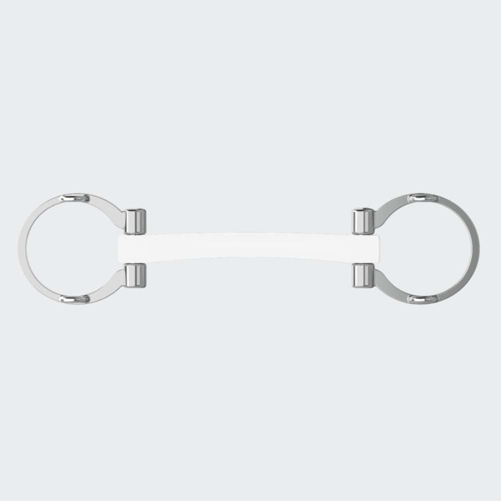 Eggbutt Gag White Edition