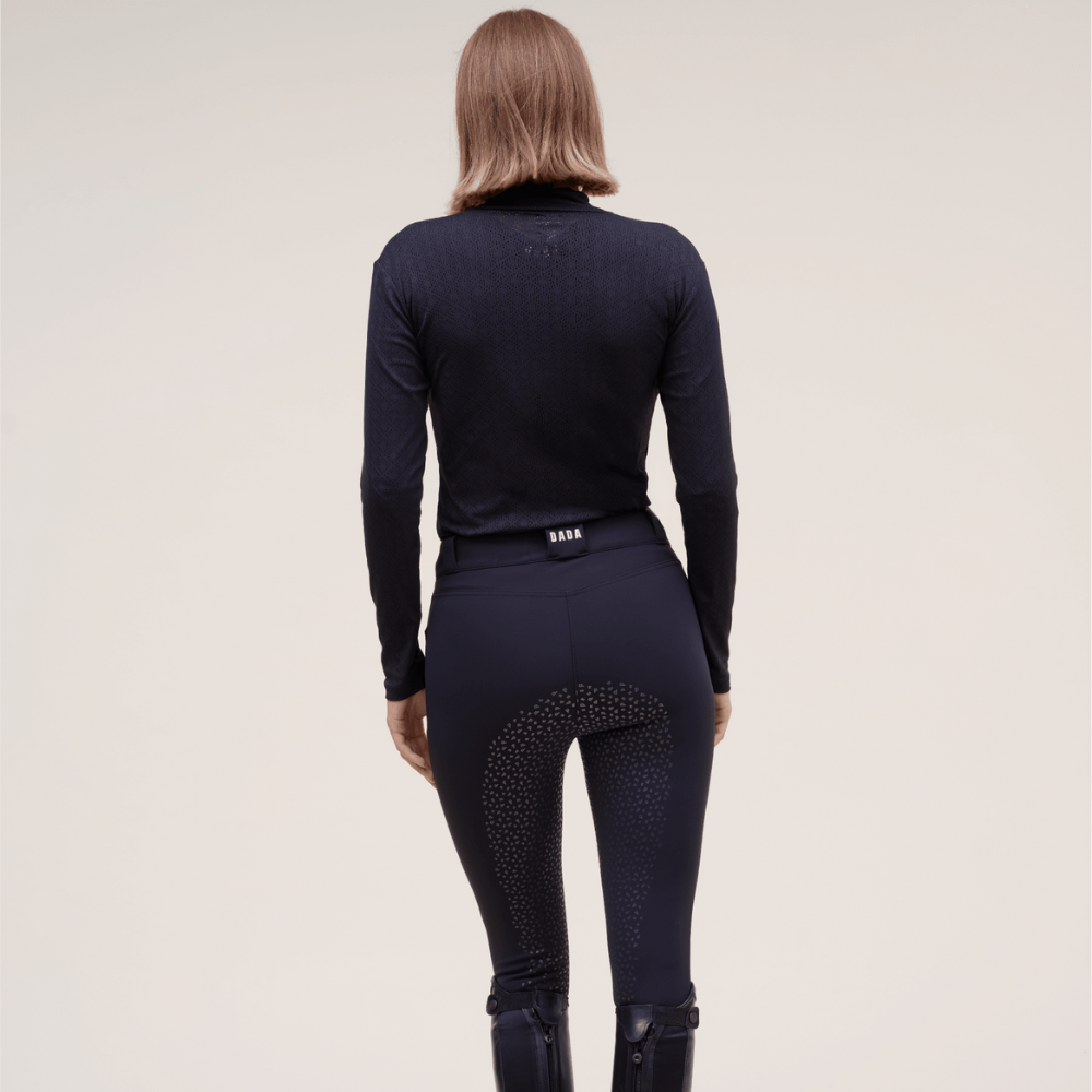 Ladies Kit New Breeches | High Rise | Full Grip | Black