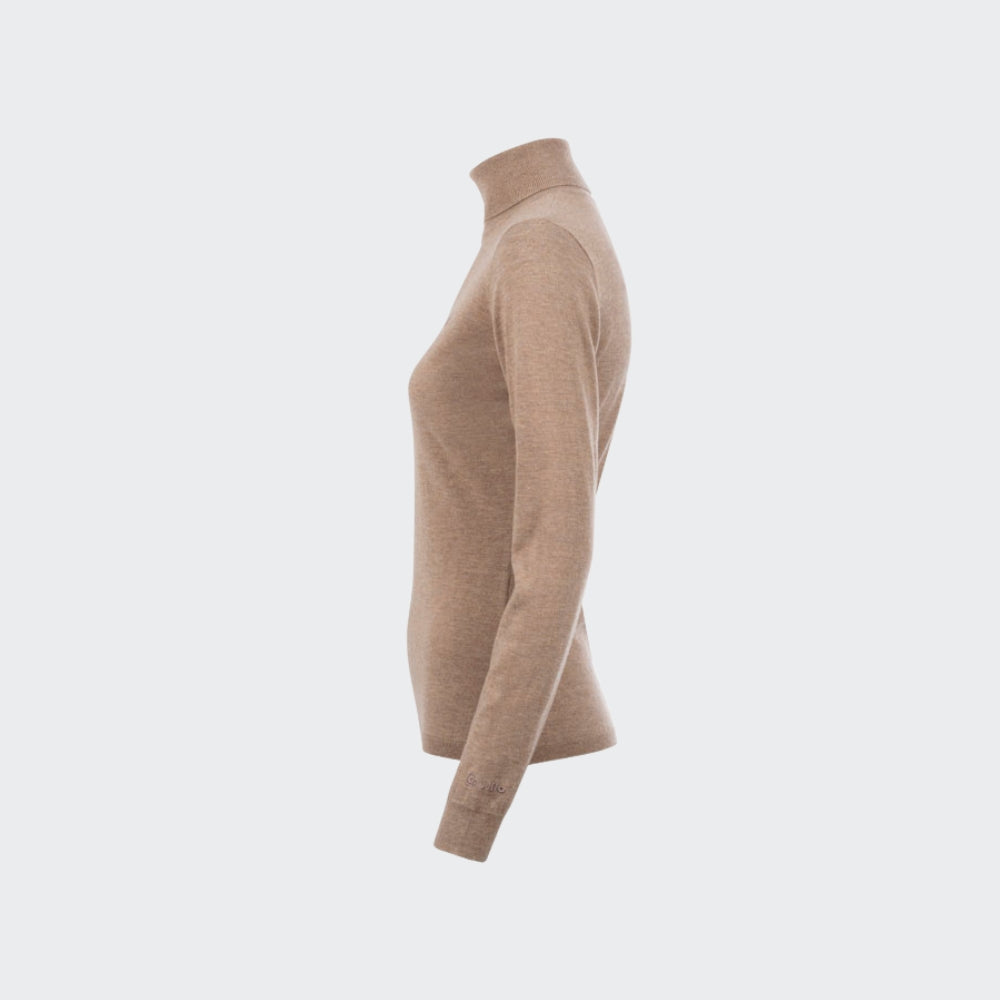 Ladies Cavalradina Turtleneck Polo | Hazel