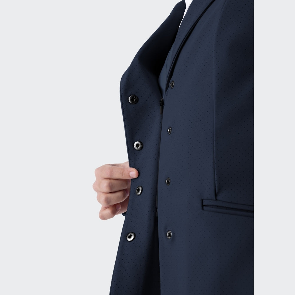 Girls Eqginga Show Jacket | Navy