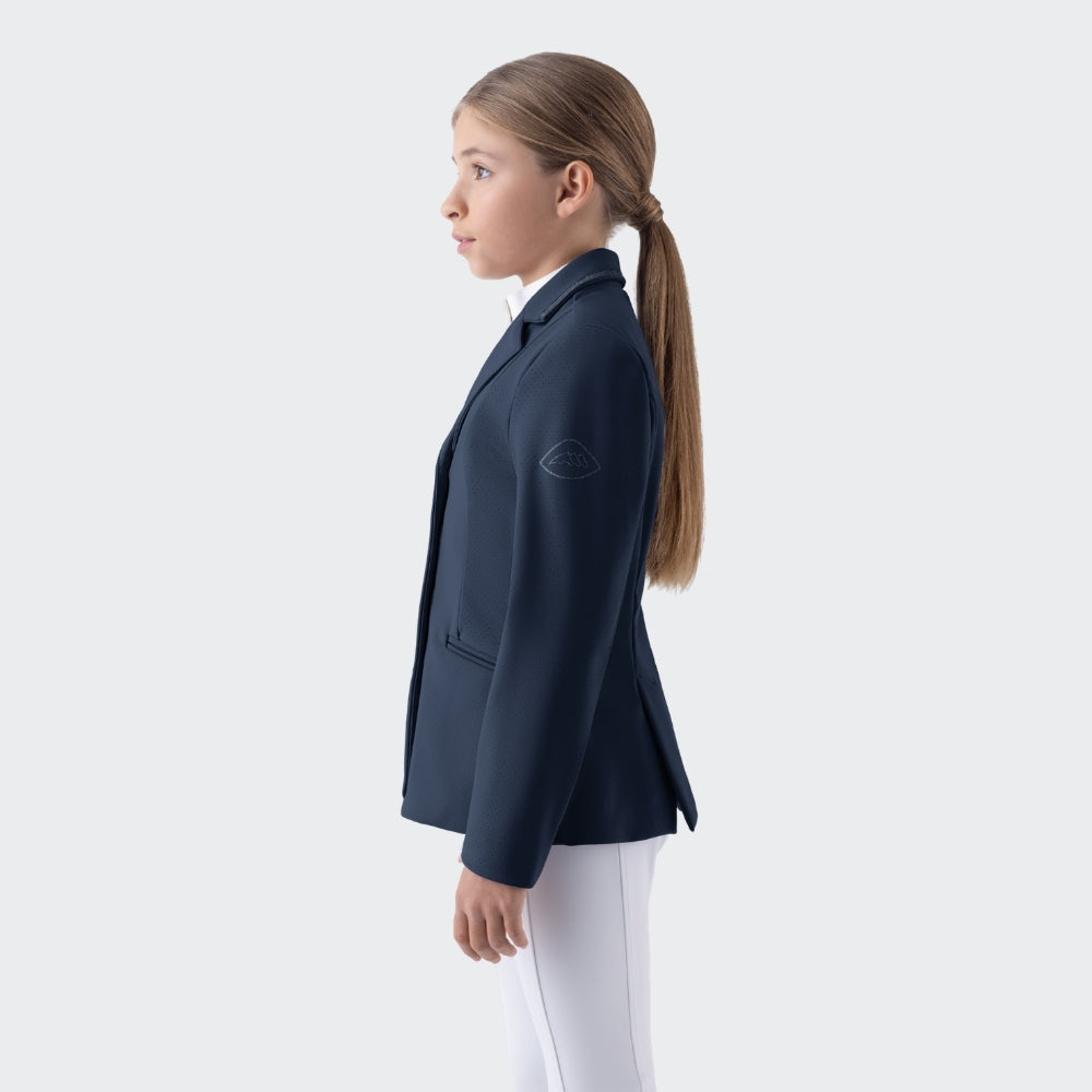Girls Eqginga Show Jacket | Navy