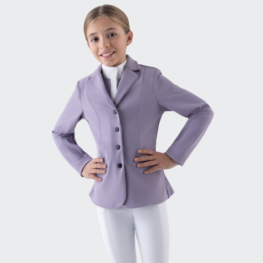 Girls Eqginga Show Jacket | Mauve