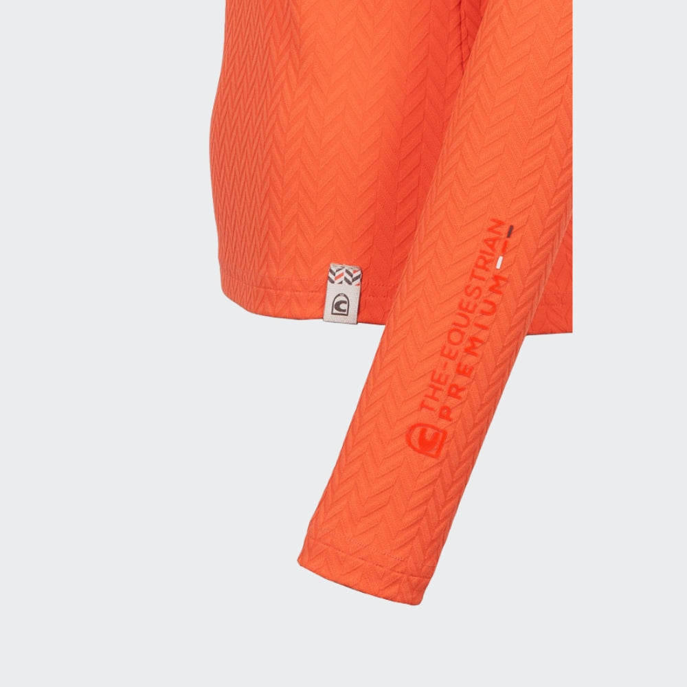 Ladies Cavallaina Training Polo | Orange