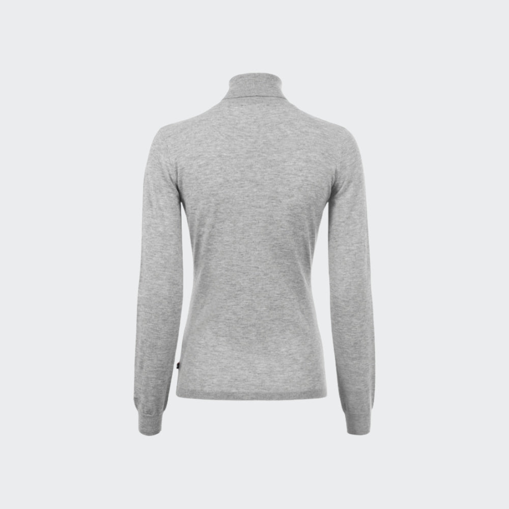 Ladies Cavalradina Turtleneck Polo | Grey