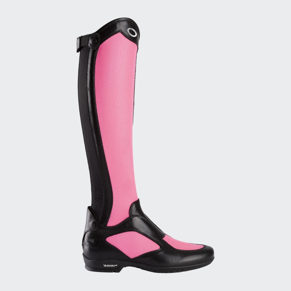 Malibu Tall Riding Boots | Pink