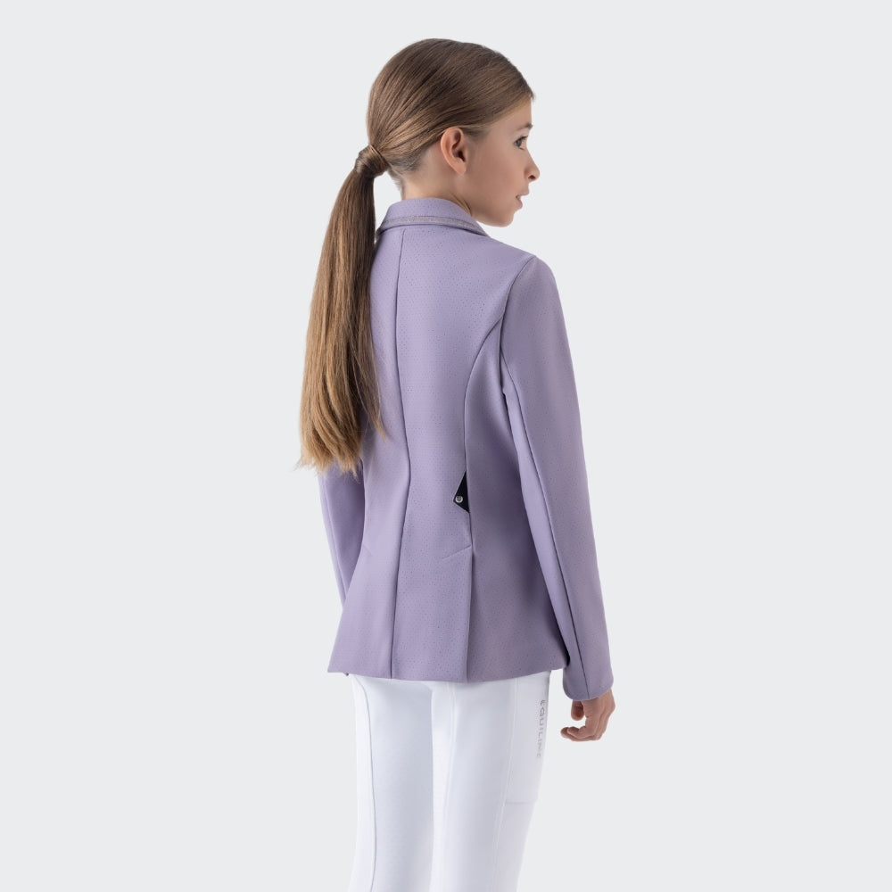 Girls Eqginga Show Jacket | Mauve