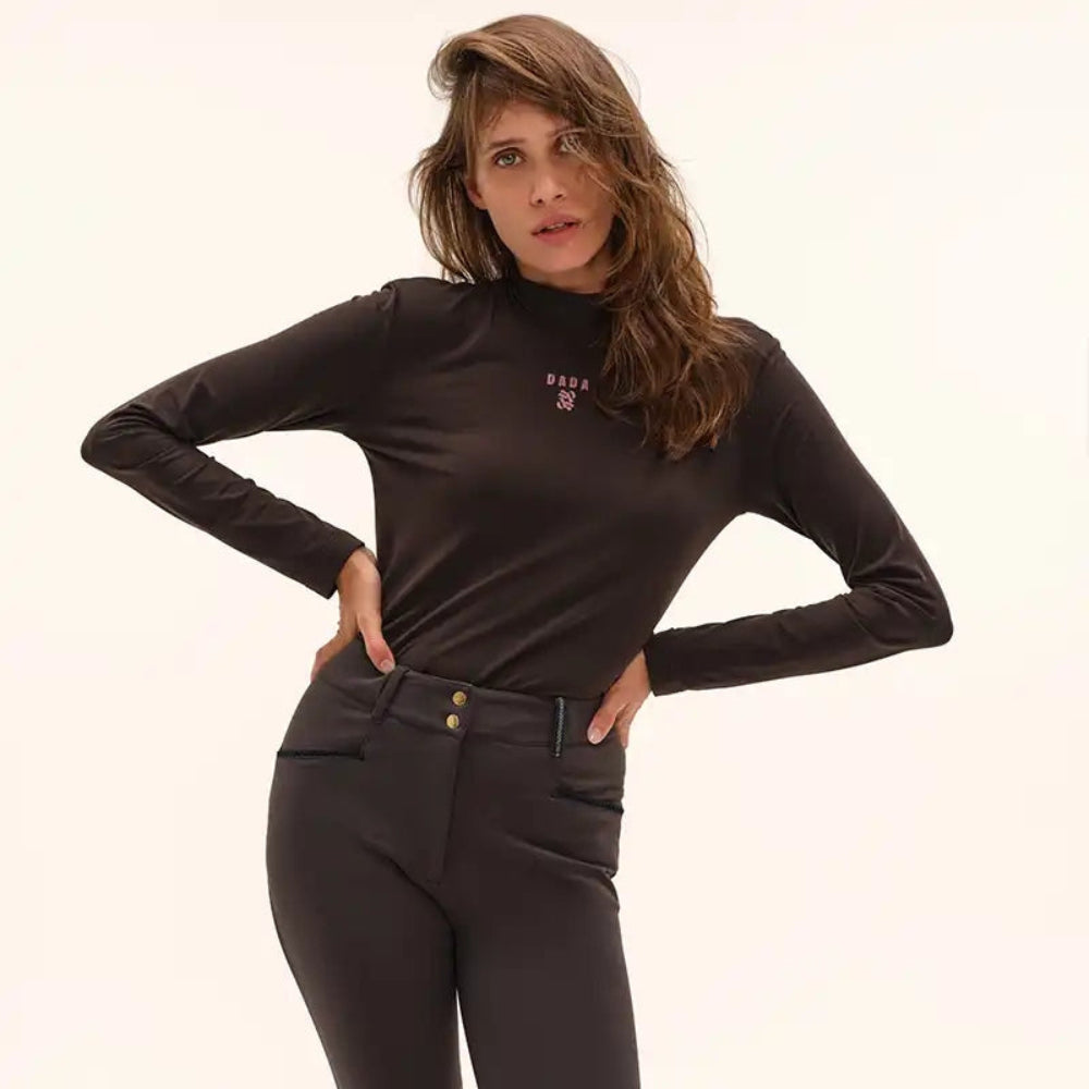 Ladies Ernest Training Polo | Long Sleeves | Terre Brûlée