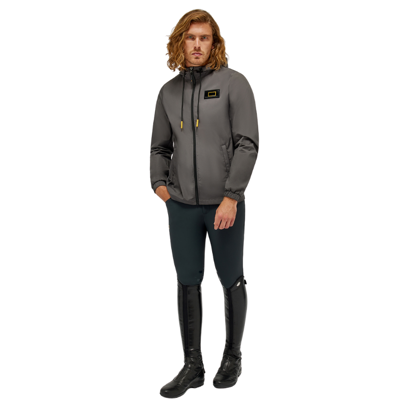 RG Italy Waterproof Coat - Grey