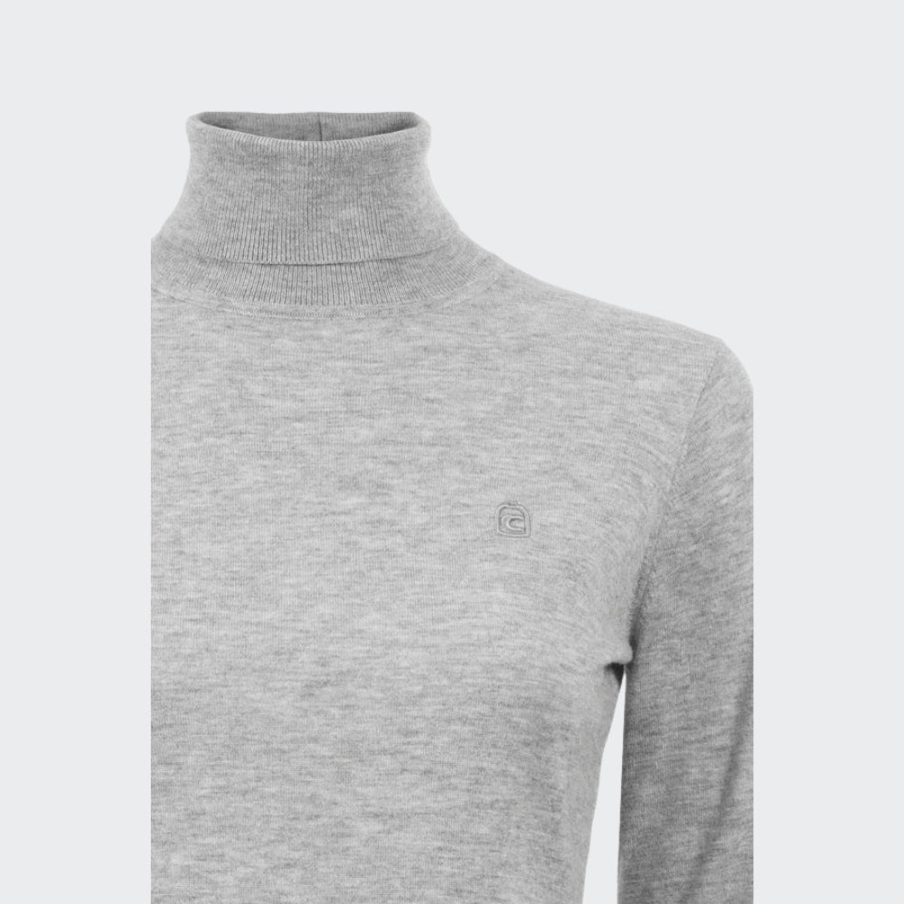 Ladies Cavalradina Turtleneck Polo | Grey