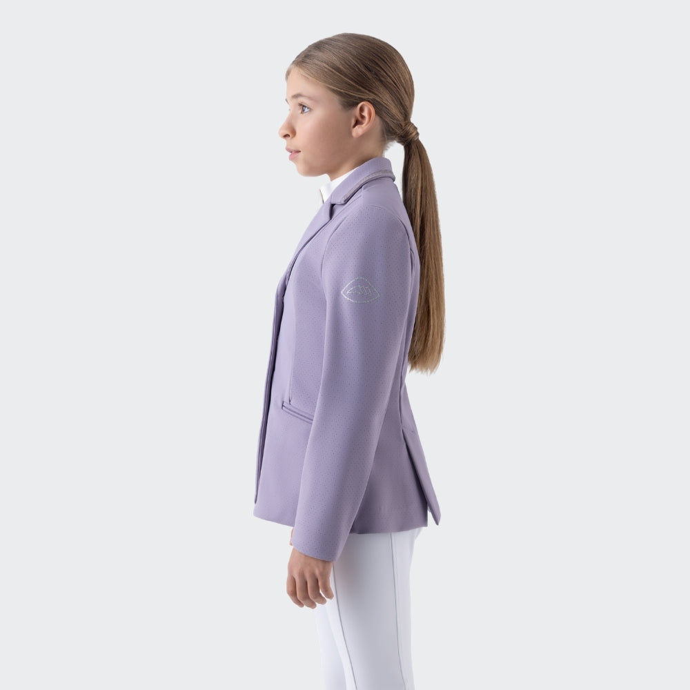 Girls Eqginga Show Jacket | Mauve