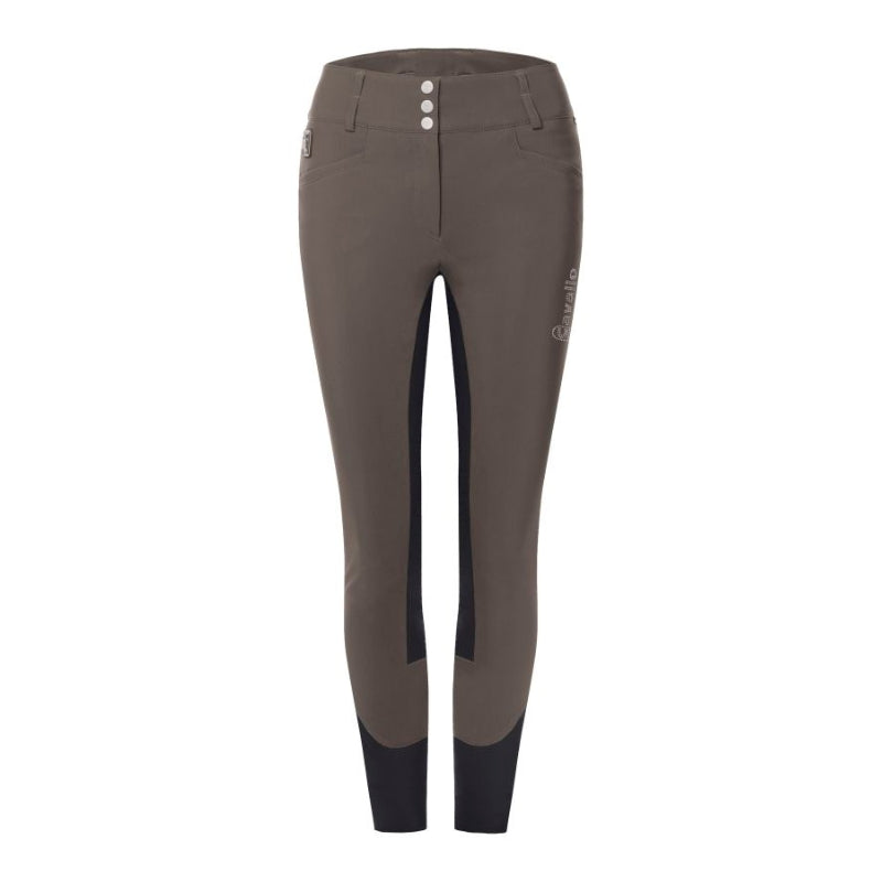 Ladies Cavalceline X Grip Breeches | High Rise | Full Grip | Taupe