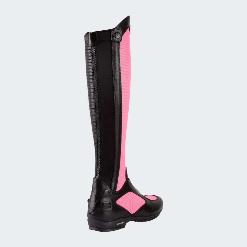 Malibu Tall Riding Boots | Pink
