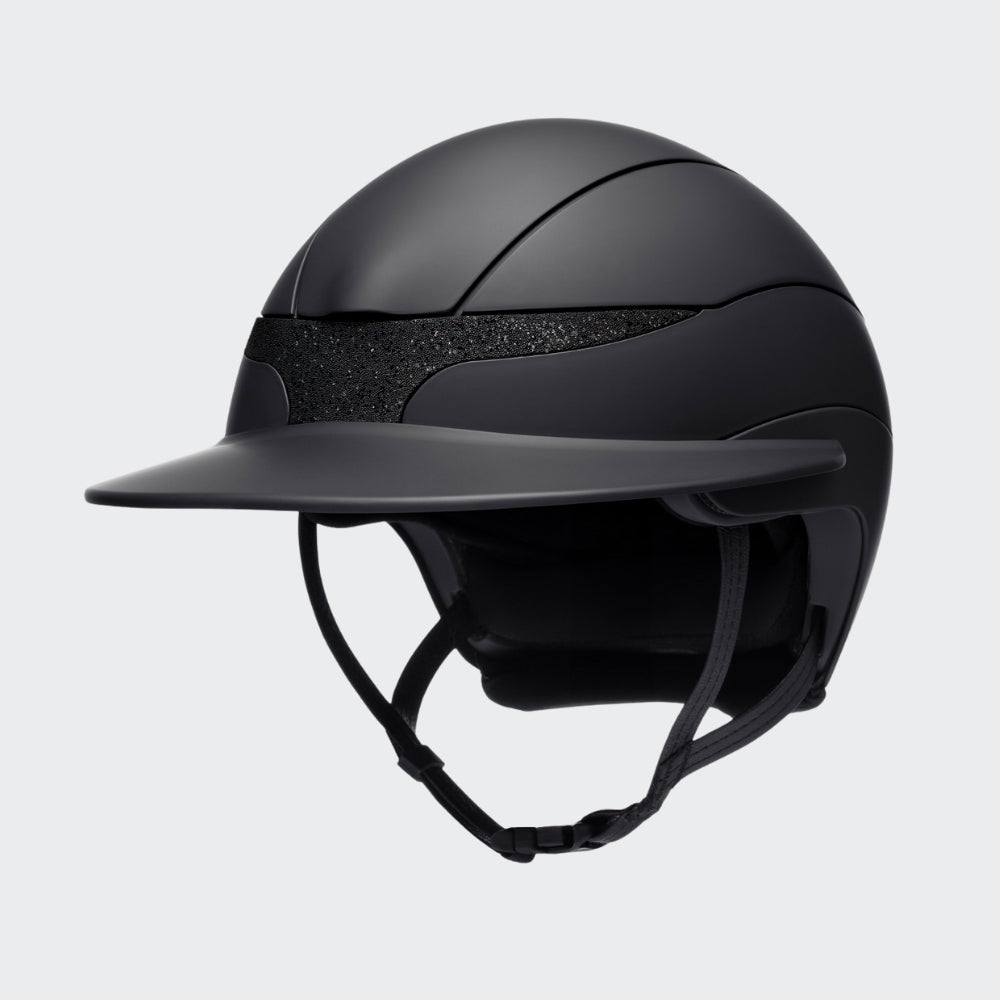 Xanto Helmet | Sun Visor | Swarovski | Matt Black