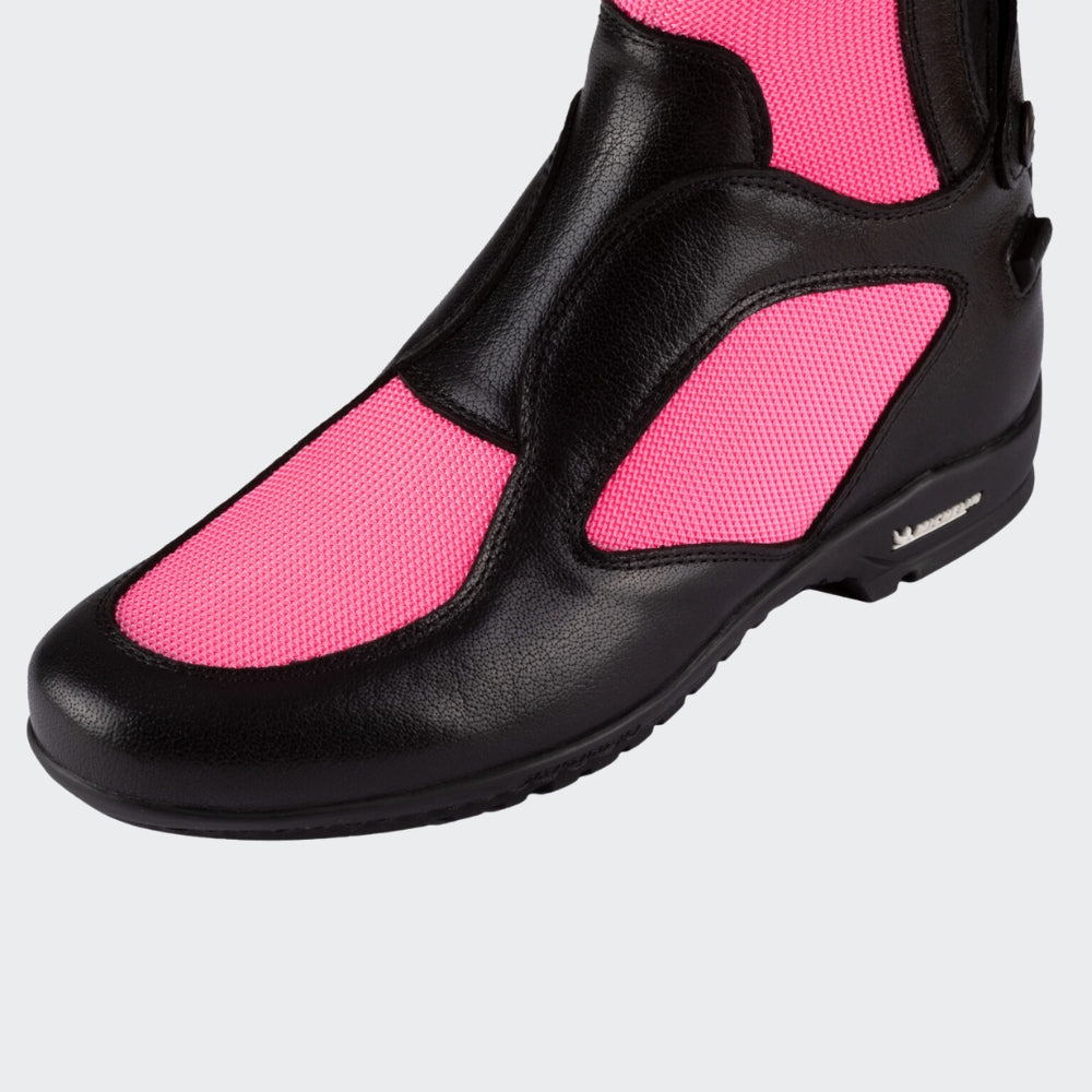 Malibu Tall Riding Boots | Pink