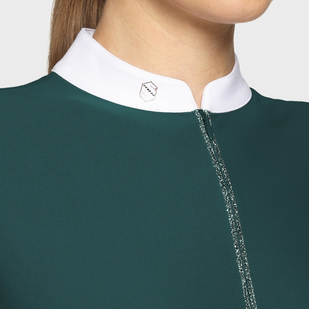 Ladies Lou Show Shirt | Long Sleeves | Hunter Green