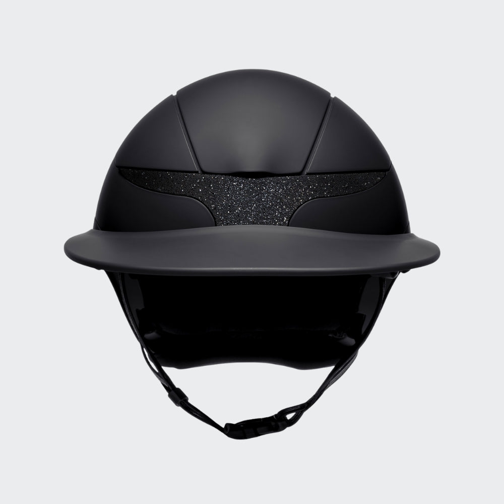 Xanto Helmet | Sun Visor | Swarovski | Matt Black