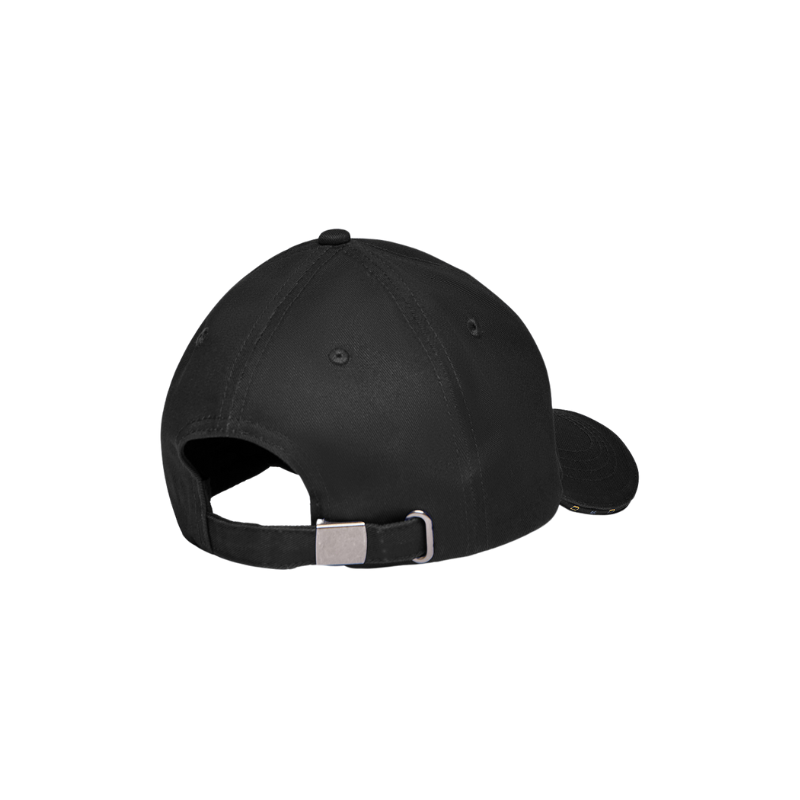 RG Italy Print Baseball Cap - Black