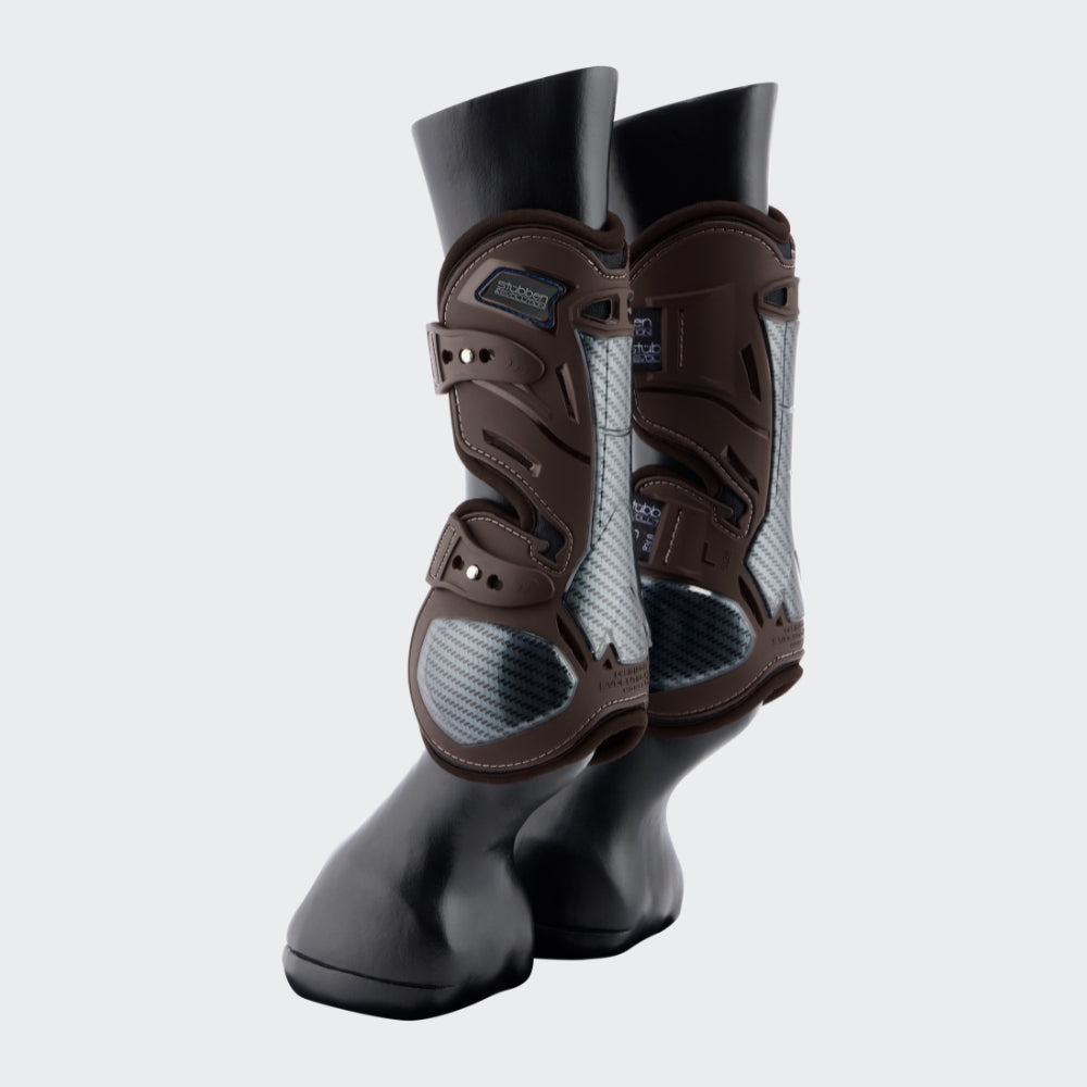 Hybrid Carbon Tendon Boots | Black