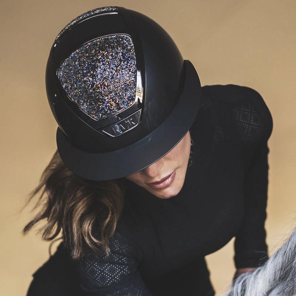 Star Lady Pure Shine Zephyr Swarovski Midnight | Anthracite