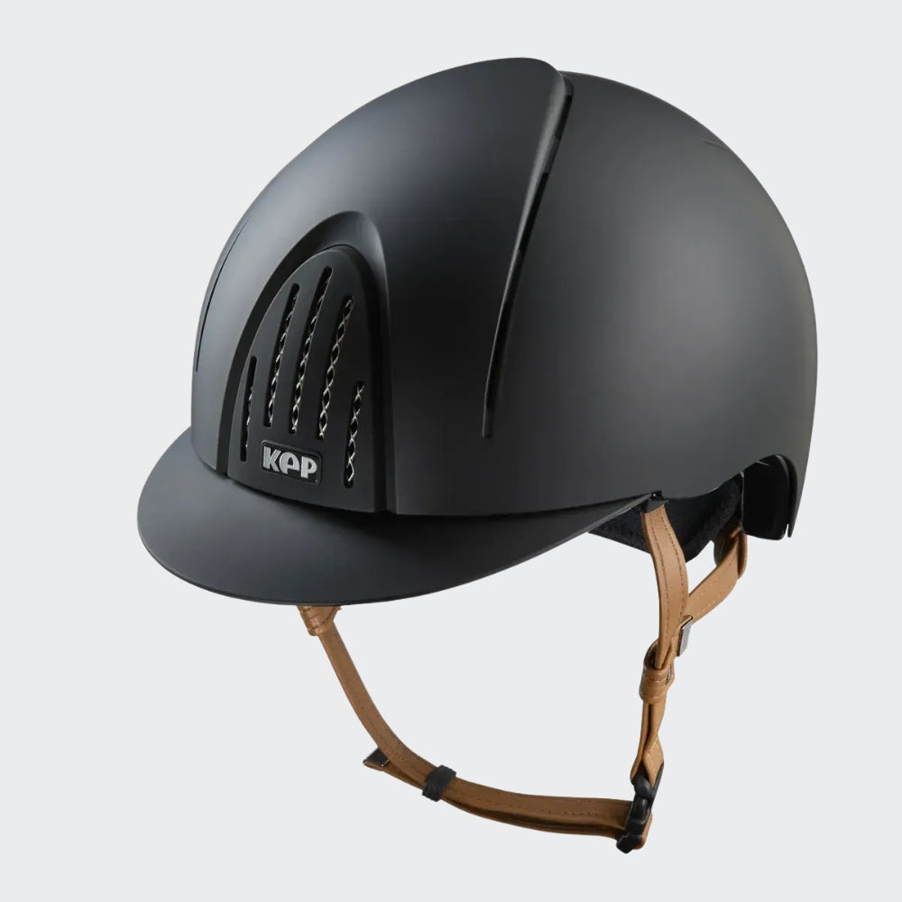 KEP Smart Nova | Beige Chinstrap | Textile Black